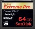 SanDisk Extreme PRO Compact Flash 64 GB