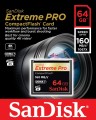 SanDisk Extreme PRO Compact Flash 64 GB