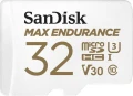 SanDisk Max Endurance MicroSDHC 32 GB Class 10 UHS-I/U3 V30