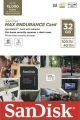 SanDisk Max Endurance MicroSDHC 32 GB Class 10 UHS-I/U3 V30