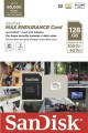 SanDisk Max Endurance MicroSDXC 128 GB Class 10 UHS-I/U3 V30