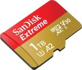 SanDisk Extreme MicroSDXC 1 TB Class 10 UHS-I/U3 A2 V30