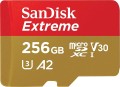 SanDisk Extreme MicroSDXC 256 GB Class 10 UHS-I/U3 A2 V30