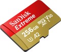 SanDisk Extreme MicroSDXC 256 GB Class 10 UHS-I/U3 A2 V30