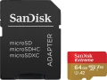 SanDisk Extreme MicroSDXC 64 GB Class 10 UHS-I/U3 A2 V30