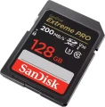 SanDisk Extreme PRO SDXC 128 GB Class 10 UHS-I/U3 V30