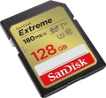 SanDisk Extreme SDXC 128 GB Class 10 UHS-I/U3 V30
