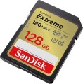 SanDisk Extreme SDXC 128 GB Class 10 UHS-I/U3 V30