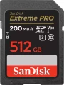 SanDisk Extreme PRO SDXC 512 GB Class 10 UHS-I/U3 V30
