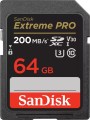 SanDisk Extreme PRO SDXC 64 GB Class 10 UHS-I/U3 V30