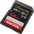 SanDisk Extreme PRO SDXC 64 GB Class 10 UHS-I/U3 V30
