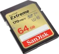 SanDisk Extreme SDXC 64 GB Class 10 UHS-I/U3 V30