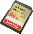 SanDisk Extreme SDXC 64 GB Class 10 UHS-I/U3 V30