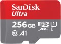 SanDisk Ultra MicroSDXC 256 GB Class 10 UHS-I/U1 A1