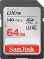 SanDisk Ultra SDXC 64 GB Class 10 UHS-I/U1
