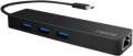 LogiLink 1x RJ-45 + 3x USB-A 3.0