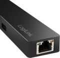LogiLink 1x RJ-45 + 3x USB-A 3.0
