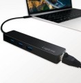 LogiLink 1x RJ-45 + 3x USB-A 3.0