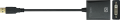 LogiLink USB - DVI Czarny