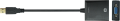LogiLink USB - VGA Czarny