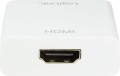 LogiLink USB-C - HDMI Biały