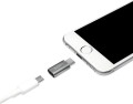 LogiLink USB-C - microUSB USB-C - USB Srebrny