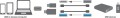 LogiLink USB-C - microUSB USB-C - USB Srebrny
