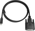 LogiLink USB-C - DVI-D 1.8 m Czarny