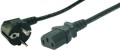 LogiLink Kabel zasilający Schuko-C13, 3,00m
