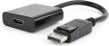 Gembird DisplayPort - HDMI czarny