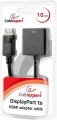 Gembird DisplayPort - HDMI czarny