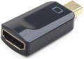 Gembird A-MDPM-HDMIF-01 DisplayPort Mini - HDMI czarny