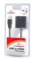 Gembird A-USB3-HDMI-02 USB - HDMI Czarny
