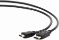 Gembird CC-DP-HDMI-5M DisplayPort - HDMI 5m czarny