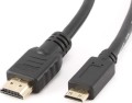 Gembird CC-HDMI4C-6 HDMI Mini - HDMI 1.8m czarny
