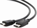 Gembird CC-DP-HDMI-1M DisplayPort - HDMI 1m czarny