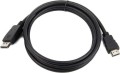 Gembird CC-DP-HDMI-6 DisplayPort - HDMI 1.8m czarny