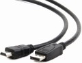 Gembird CC-DP-HDMI-3M DisplayPort - HDMI 3m czarny
