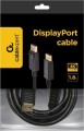 Gembird CC-DP2-6 DisplayPort - DisplayPort 1.8m czarny