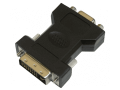 LogiLink DVI-I - D-Sub (VGA) czarny