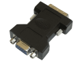 LogiLink DVI-I - D-Sub (VGA) czarny