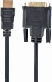 Gembird CC-HDMI-DVI-0.5M HDMI - DVI-D 0.5m czarny