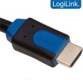 LogiLink HDMI - DVI-D 1m niebieski