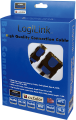 LogiLink HDMI - DVI-D 1m niebieski