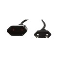 LogiLink Przedłużacz kabla zasilającego LogiLink CP123 Euro CEE 7/16 czarny 2m - CP123