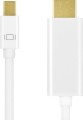 LogiLink DisplayPort Mini - HDMI 5m biały