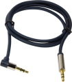 LogiLink Jack 3.5mm - Jack 3.5mm 0.5m niebieski