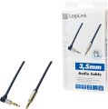 LogiLink Jack 3.5mm - Jack 3.5mm 1m niebieski