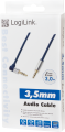 LogiLink Jack 3.5mm - Jack 3.5mm 3m niebieski