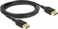 Delock DisplayPort - DisplayPort 2m czarny